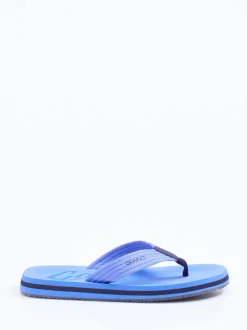 Gant – Zehentrenner aus Textil in Himmelblau