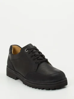 Ganter – Derby-Schnürschuh aus Kalbleder Schwarz
