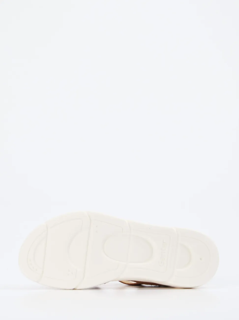 Ganter – Klettsandalen aus Kalbleder in Braun