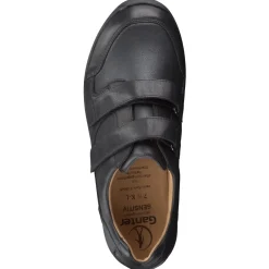 Ganter – Klettschuh aus Kalbleder schwarz