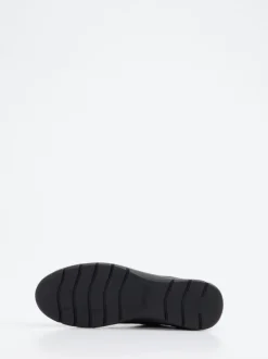 Ganter – Komfort-Halbschuh aus Nubukleder schwarz