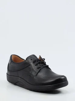 Ganter – Komfort-Halbschuh aus Kalbleder schwarz