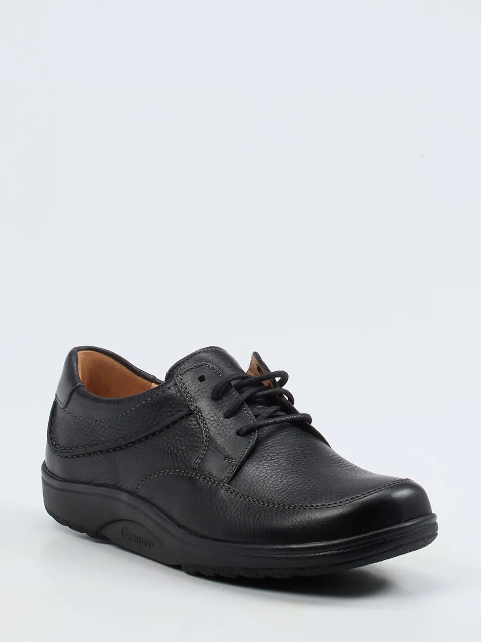 Ganter – Komfort-Halbschuh aus Kalbleder schwarz