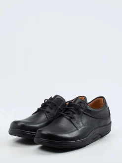 Ganter – Komfort-Halbschuh aus Kalbleder schwarz
