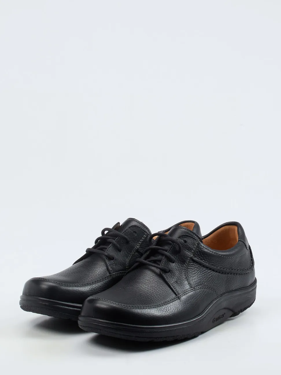 Ganter – Komfort-Halbschuh aus Kalbleder schwarz