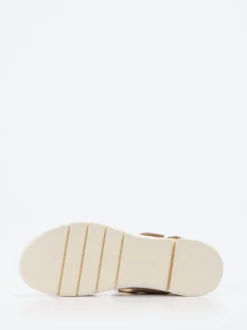 Ganter – Komfortsandale aus Nubukleder Beige
