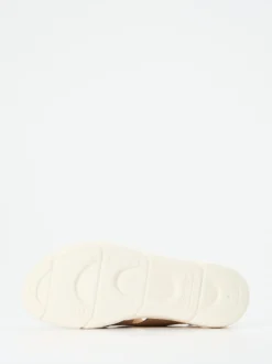 Ganter – Komfortsandale aus Nubukleder beige