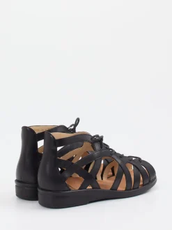 Ganter – Komfort-Sandalen aus Kalbleder schwarz