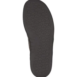 Ganter – Komfort-Schnürschuh aus Nubukleder taupe