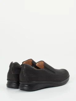 Ganter – Komfort-Slipper aus Kalbleder schwarz