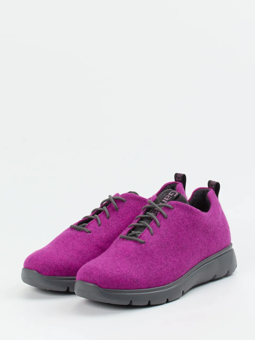 Ganter – Komfort-Sneaker aus Wolle in Violett