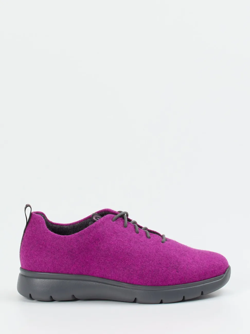 Ganter – Komfort-Sneaker aus Wolle in Violett