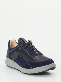 Ganter – Komfort-Sneaker aus Kalbleder Dunkelblau