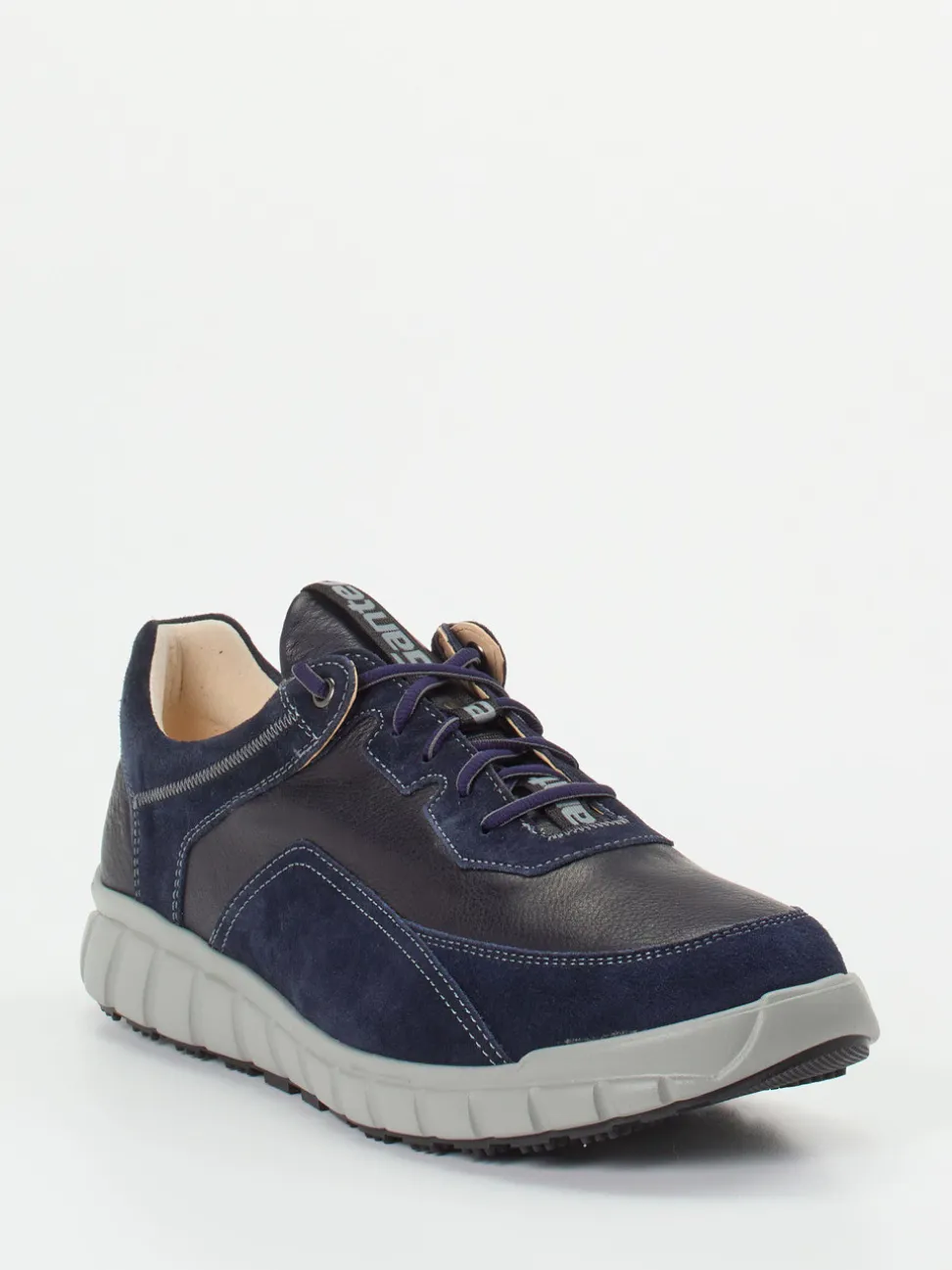 Ganter – Komfort-Sneaker aus Kalbleder Dunkelblau