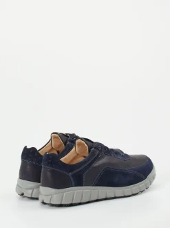 Ganter – Komfort-Sneaker aus Kalbleder Dunkelblau