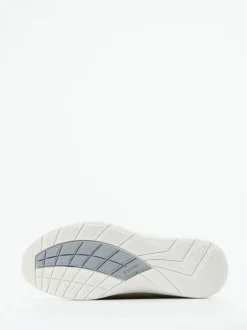 Ganter – Komfort-Sneaker aus Veloursleder salbeigrün