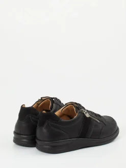 Ganter – Komfort-Sneaker aus Kalbleder schwarz