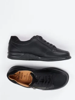 Ganter – Komfort-Sneaker aus Kalbleder schwarz