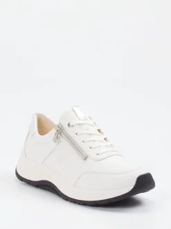 Ganter – Komfort-Sneaker aus Kalbleder weiß
