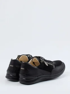 Ganter – Komfort-Sneaker aus Kalbleder schwarz