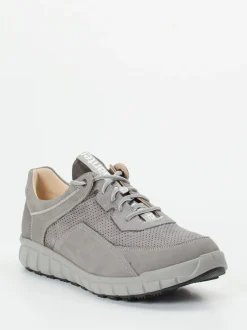 Ganter – Komfort-Sneaker aus Nubukleder grau