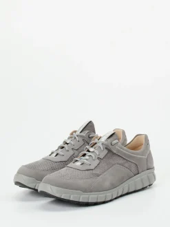 Ganter – Komfort-Sneaker aus Nubukleder grau