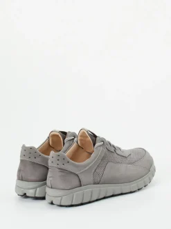 Ganter – Komfort-Sneaker aus Nubukleder grau