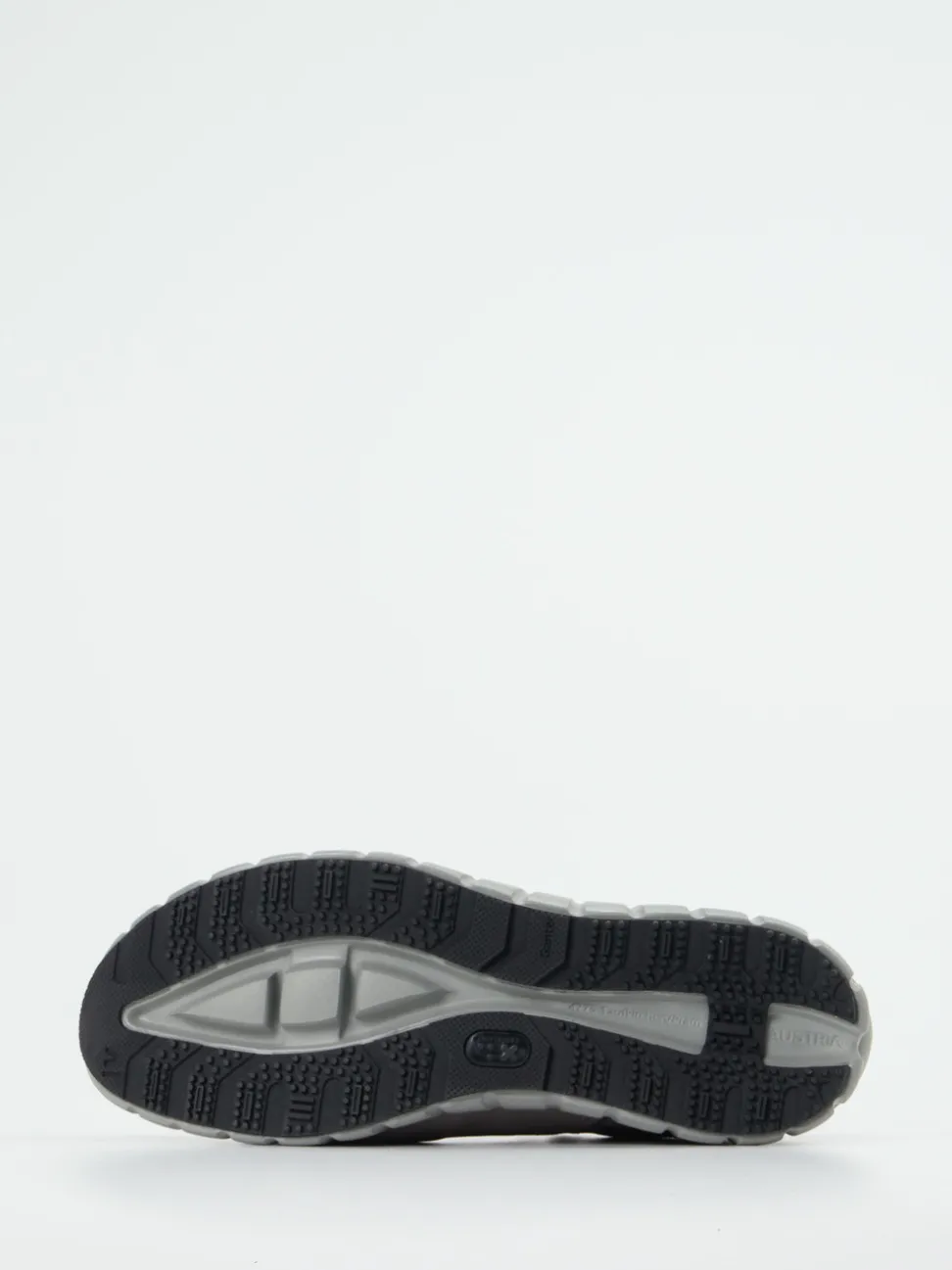 Ganter – Komfort-Sneaker aus Nubukleder grau