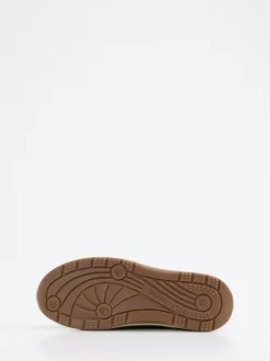 Ganter – Komfort-Sneaker aus Veloursleder rosébraun