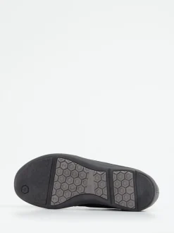 Ganter – Komfort-Sneaker aus Kalbleder Schwarz
