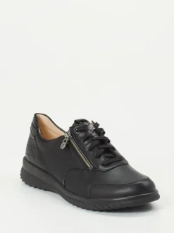 Ganter – Komfort-Sneaker aus Kalbleder schwarz