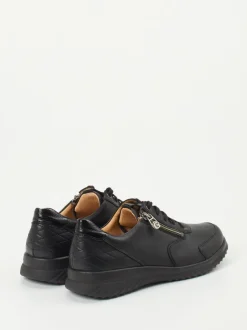 Ganter – Komfort-Sneaker aus Kalbleder schwarz