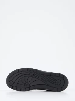 Ganter – Komfort-Sneaker aus Nubukleder anthrazit