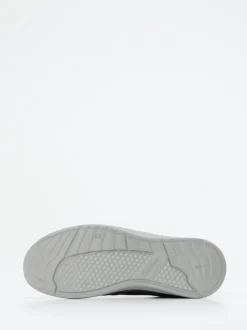 Ganter – Komfort-Sneaker aus Velourleder grau
