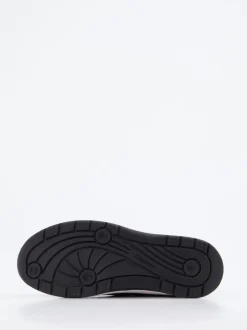 Ganter – Komfort-Sneaker aus Veloursleder Dunkelblau
