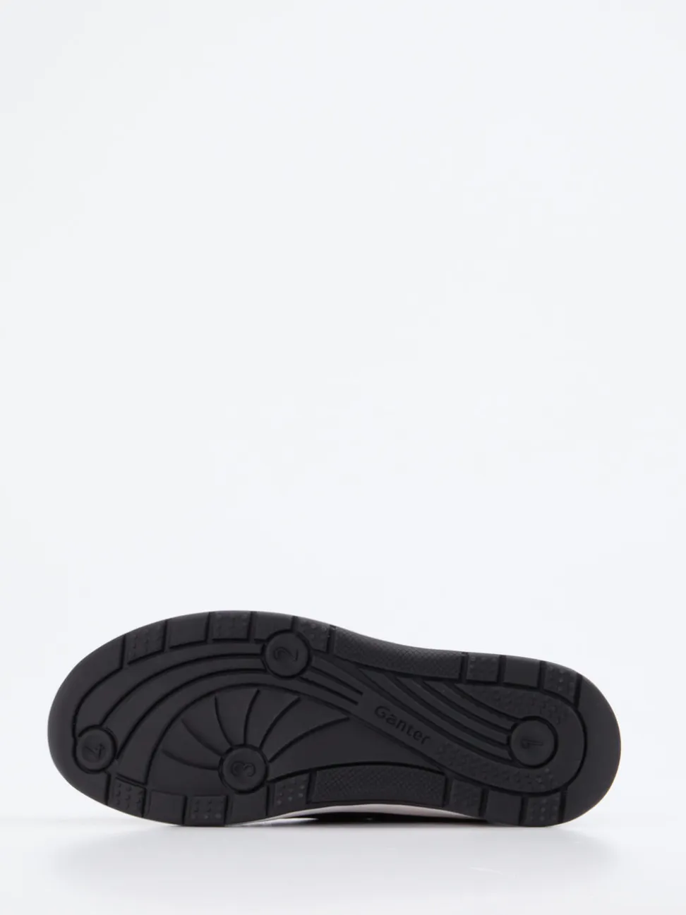 Ganter – Komfort-Sneaker aus Veloursleder Dunkelblau