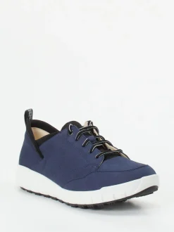 Ganter – Komfort-Sneaker aus Nubukleder blau