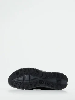 Ganter – Komfort-Sneaker aus Veloursleder schwarz