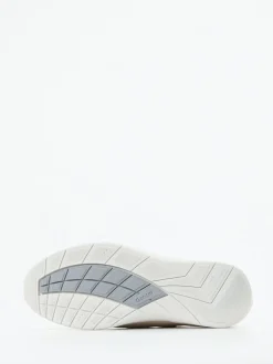 Ganter – Komfort-Sneaker aus geprägtem Leder beige
