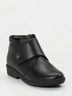 Ganter – Komfort-Stiefelette aus Kalbleder schwarz