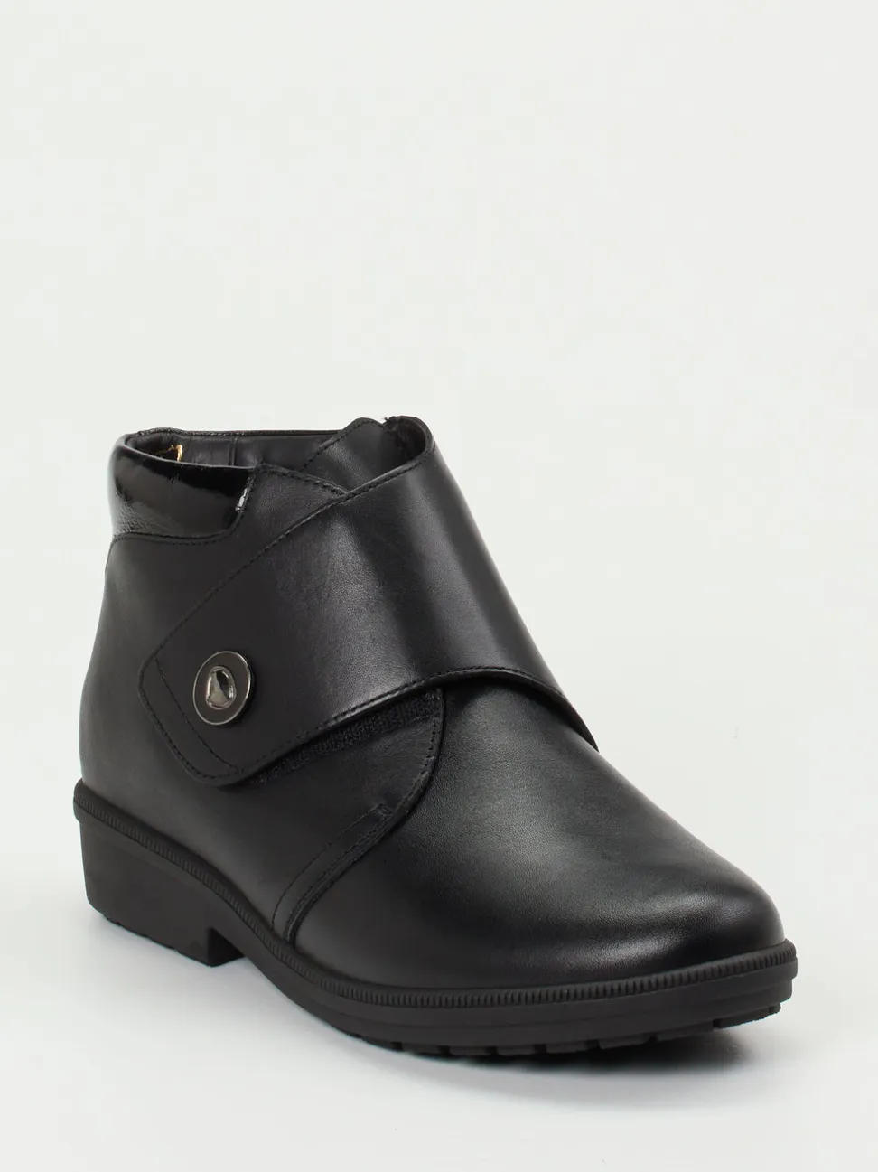 Ganter – Komfort-Stiefelette aus Kalbleder schwarz