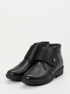 Ganter – Komfort-Stiefelette aus Kalbleder schwarz