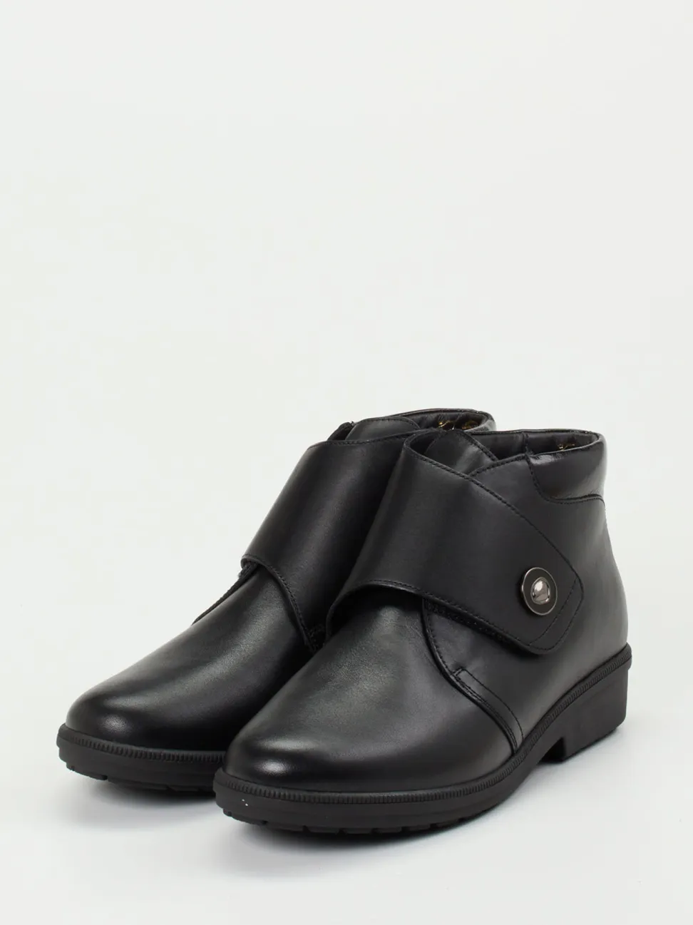 Ganter – Komfort-Stiefelette aus Kalbleder schwarz