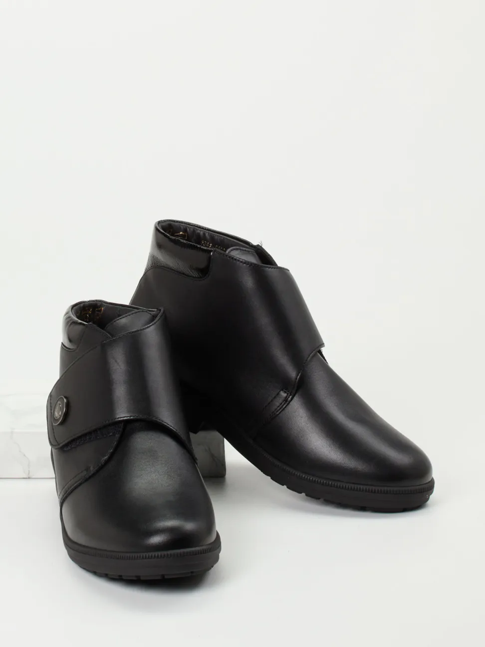 Ganter – Komfort-Stiefelette aus Kalbleder schwarz