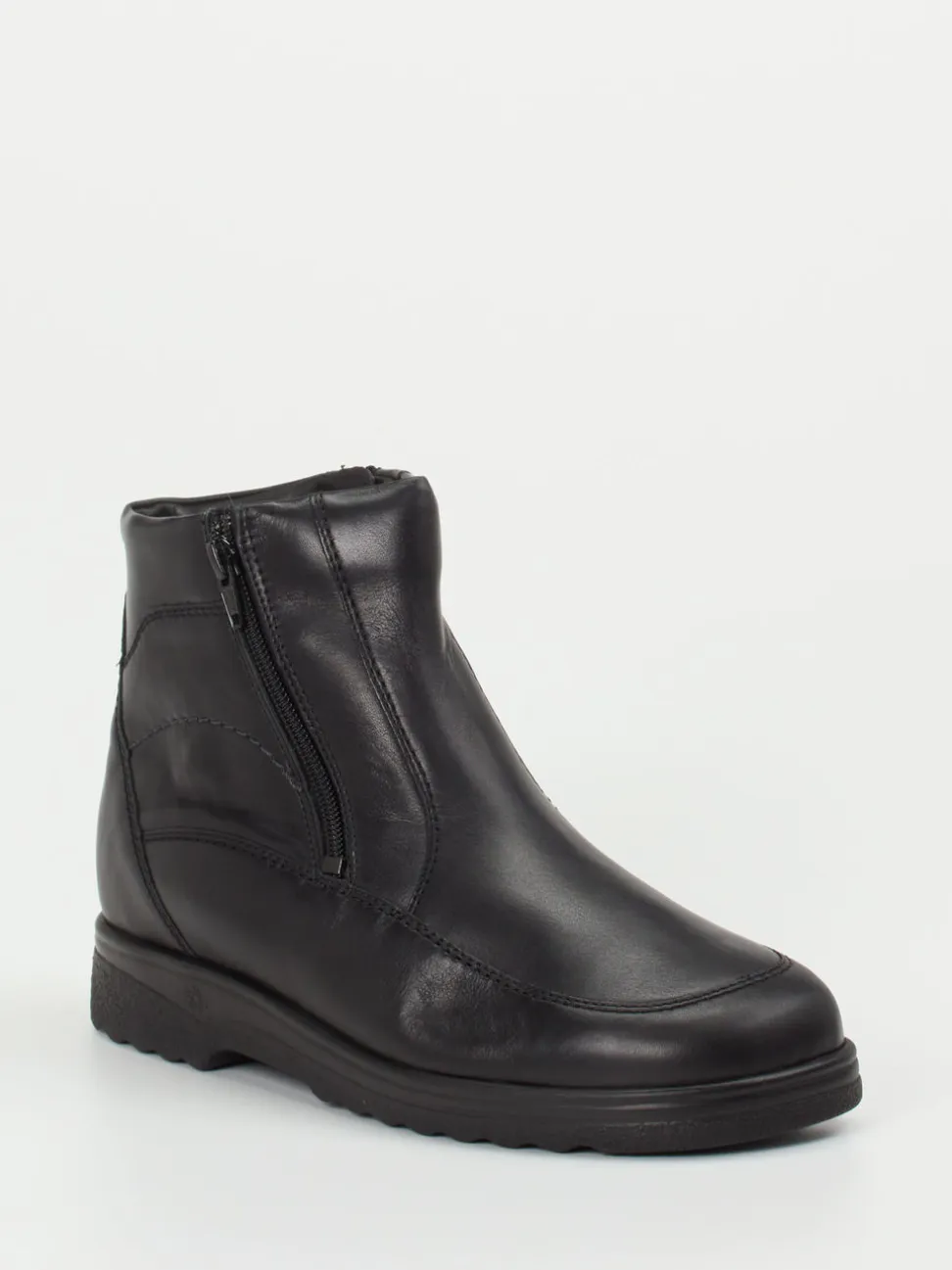 Ganter – Komfort-Stiefelette aus Kalbleder schwarz