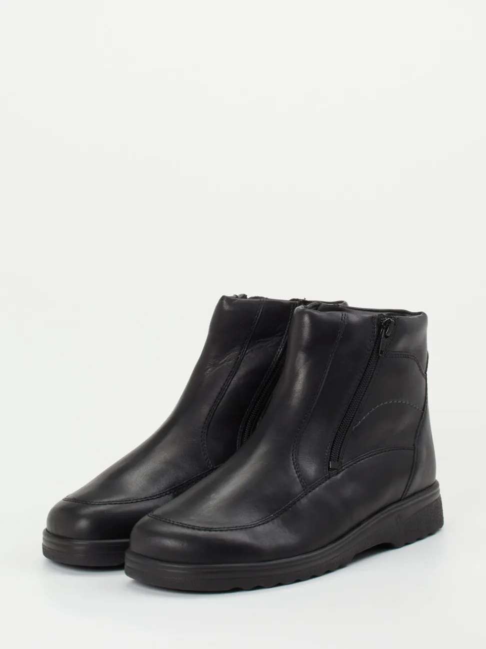 Ganter – Komfort-Stiefelette aus Kalbleder schwarz