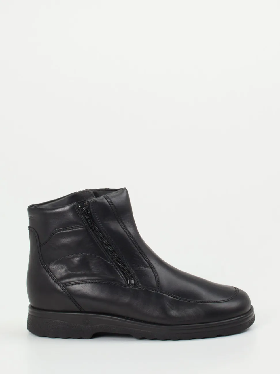 Ganter – Komfort-Stiefelette aus Kalbleder schwarz