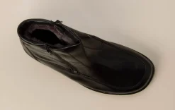 Ganter – Komfort-Stiefelette aus Kalbleder schwarz