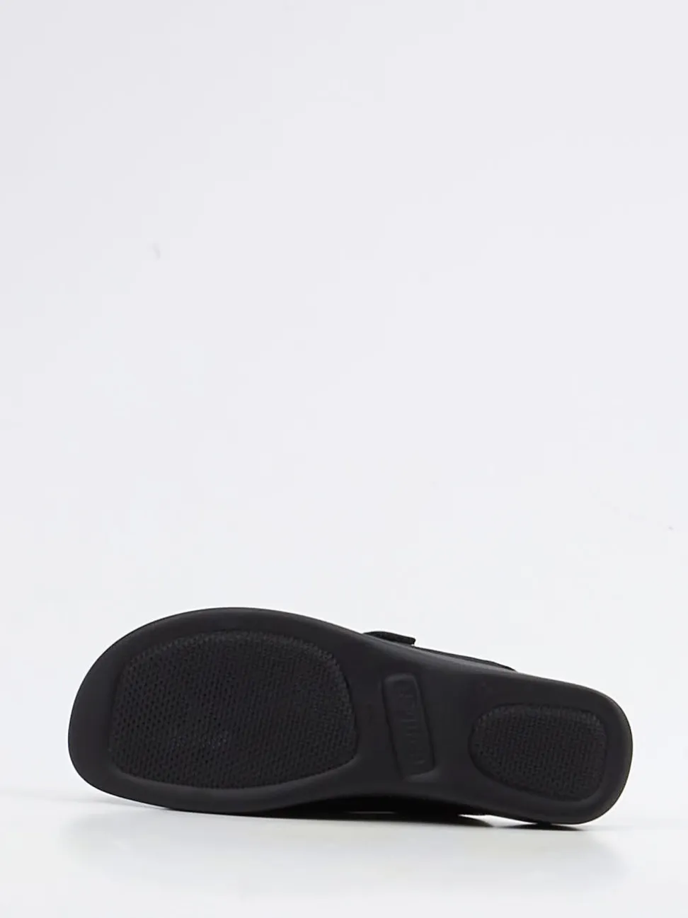Ganter – Pantolette aus Kalbleder in Schwarz