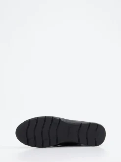 Ganter – Schnürboots aus Nubukleder schwarz